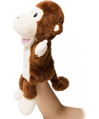 Hand Puppets Monkey Animal Puppets Zoo Plush Animal Toys 13 Inches $20.26 Hand Puppets