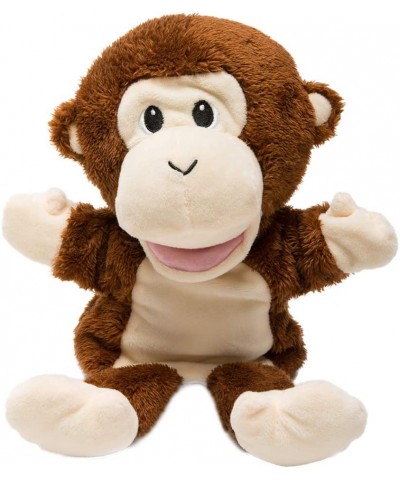 Hand Puppets Monkey Animal Puppets Zoo Plush Animal Toys 13 Inches $20.26 Hand Puppets