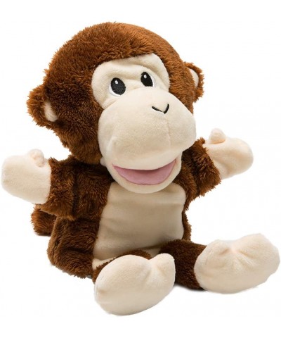 Hand Puppets Monkey Animal Puppets Zoo Plush Animal Toys 13 Inches $20.26 Hand Puppets