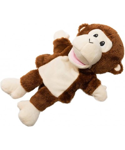 Hand Puppets Monkey Animal Puppets Zoo Plush Animal Toys 13 Inches $20.26 Hand Puppets