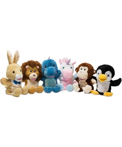 Hand Puppets Monkey Animal Puppets Zoo Plush Animal Toys 13 Inches $20.26 Hand Puppets