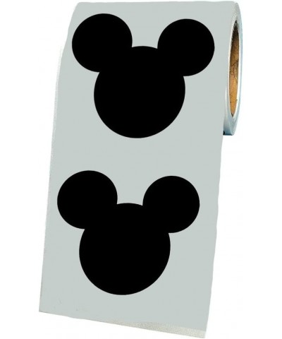 2.2 x 2.62 inch Mickey Mouse Chalkboard Labels 350 Mickey Blackboard Wall Decals for Mickey Mouse Themed Birthday Party Micke...