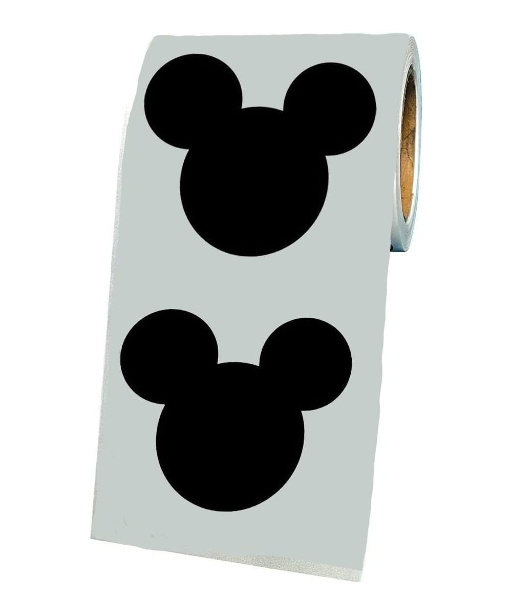 2.2 x 2.62 inch Mickey Mouse Chalkboard Labels 350 Mickey Blackboard Wall Decals for Mickey Mouse Themed Birthday Party Micke...