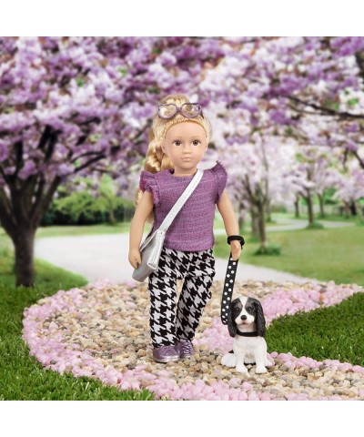 Dolls – Mini Doll & Toy Dog – 6-inch Doll & Spaniel Pup – Play Set with Outfit Animal & Accessories – Heather & Nugget – Play...