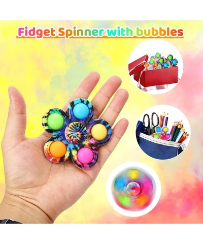 Fidget Spinner Kids Party Favors 2 Pack Treasure Box Toys for Classroom Prizes Goodie Bag Stuffers Birthday Party Favors Anxi...