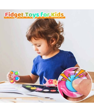 Fidget Spinner Kids Party Favors 2 Pack Treasure Box Toys for Classroom Prizes Goodie Bag Stuffers Birthday Party Favors Anxi...