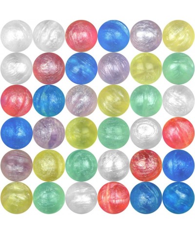 Bouncy Balls - 100 Pcs Small Bouncing Balls - 1 Inch Glacial Ice Bounce Balls - 25 mm Little Balls for Kids - Bouncy Balls Pa...