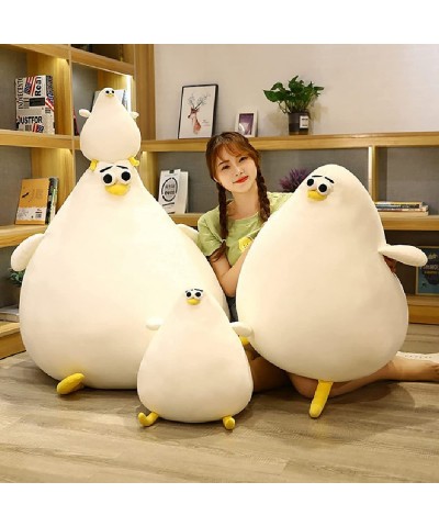 26/40cm Simulation Miller Mother Hen Doll Funny Fat Chicken Plush Toys Cute Cartoon Chicken Pillow Creative Gift $34.83 Kids'...