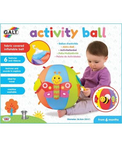 Galt Toys Activity Ball Baby Sensory Toys Ages 6 Months Plus $56.98 Balls for Babies & Toddlers