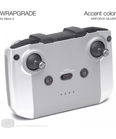 Skin Stickers for Mavic 3 | Accent Color (Airforce Silver) $38.57 Remote & App Controlled Vehicles