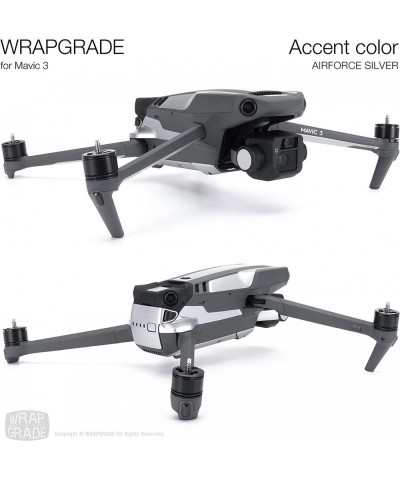 Skin Stickers for Mavic 3 | Accent Color (Airforce Silver) $38.57 Remote & App Controlled Vehicles