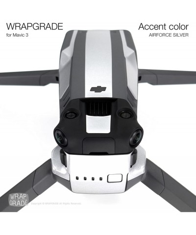 Skin Stickers for Mavic 3 | Accent Color (Airforce Silver) $38.57 Remote & App Controlled Vehicles