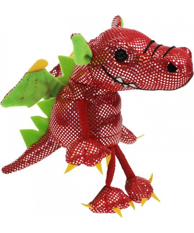 PC002032 - Finger Puppets - Red Dragon $15.06 Finger Puppets