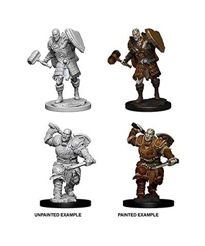 D&D Nolzurs Marvelous Unpainted Miniatures: Wave 7: Male Goliath Fighter $19.74 Board Games