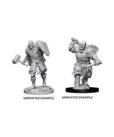 D&D Nolzurs Marvelous Unpainted Miniatures: Wave 7: Male Goliath Fighter $19.74 Board Games