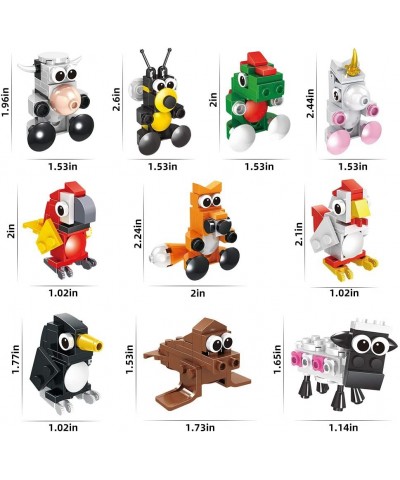 Building Blocks Animals 10 in 1 STEM Building Bricks Animals Toys Learning Set Party Favors for Kids Prizes for Kids Classroo...