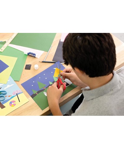 Heavyweight Construction Paper Cool Assorted Colors 12" x 18" 50 Sheets (102943) $21.75 Kids' Drawing & Writing Boards