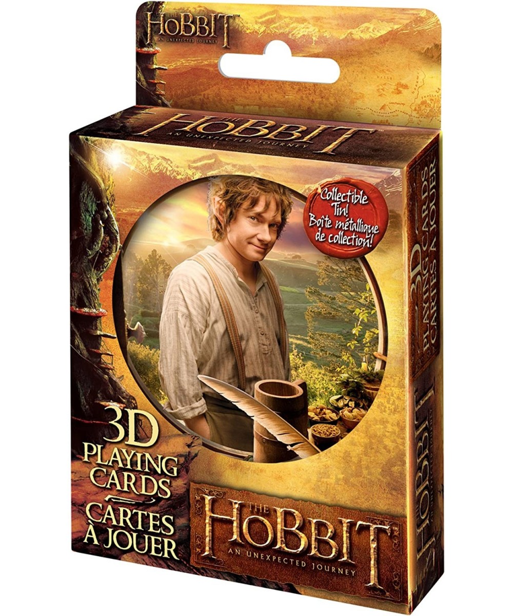 The Hobbit 3D Lenticular Deck in Tin $15.08 Card Games