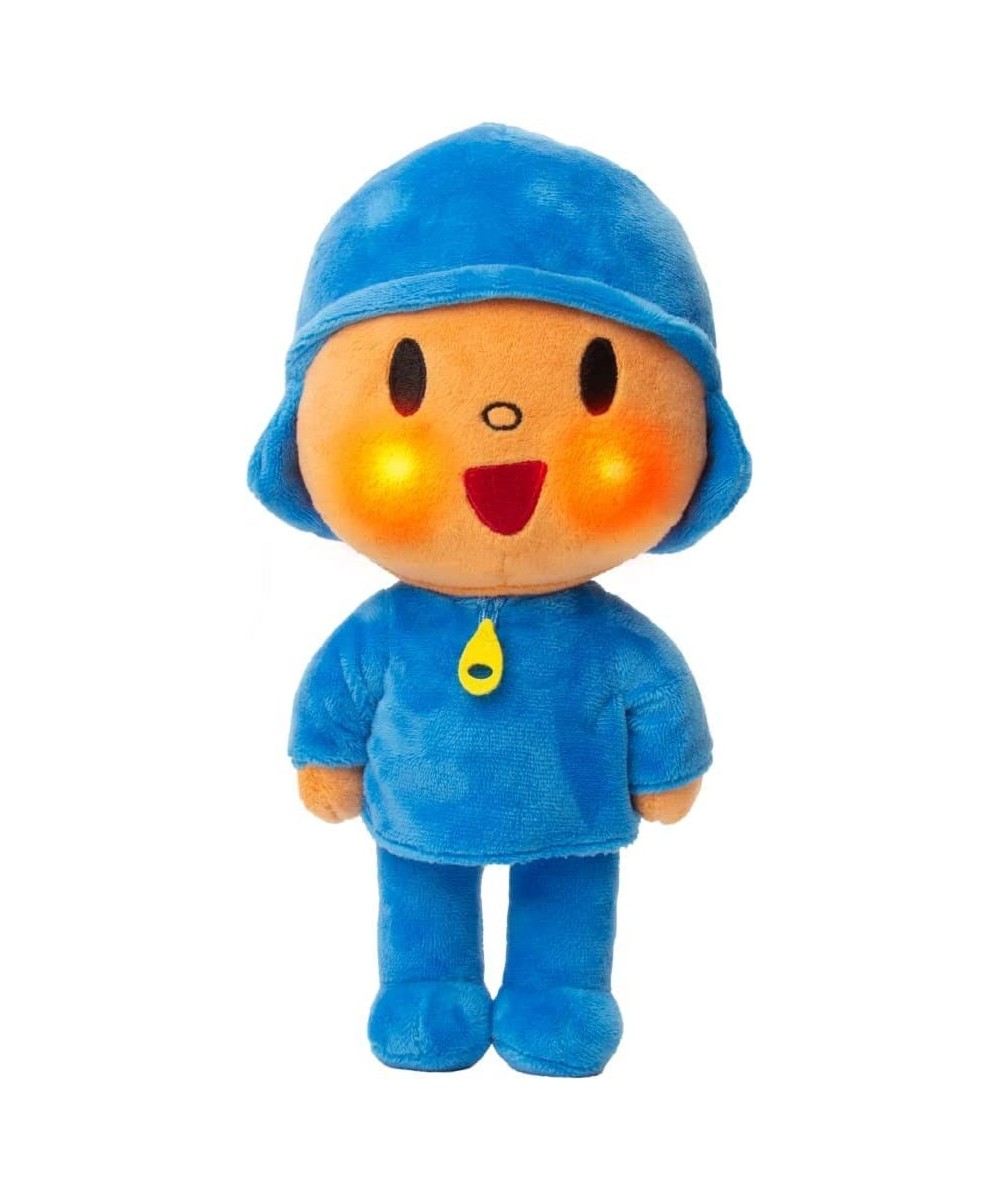 Pocoyo Light Up Cheeks Plush - 11 Inches - Acts as a Night Light and Sleep Soother - for Toddlers Girls and Boys - Officially...