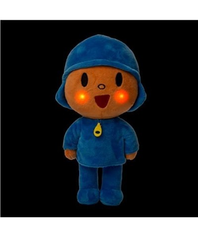 Pocoyo Light Up Cheeks Plush - 11 Inches - Acts as a Night Light and Sleep Soother - for Toddlers Girls and Boys - Officially...