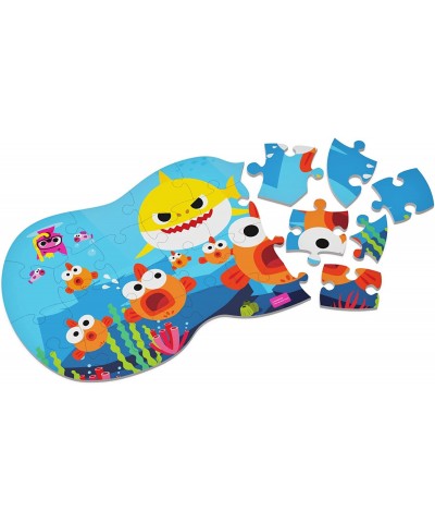 25-Piece Baby Shark Foam Floor Puzzle Bundle - Colorful Foam Puzzle with Stickers More (Baby Shark Jigsaw Puzzles for Kids) $...