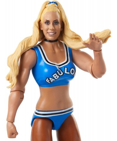 WWE Carmella Basic Series 106 Action Figure in 6-inch Scale with Articulation & Ring Gear $47.54 Action Figures