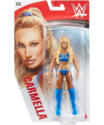 WWE Carmella Basic Series 106 Action Figure in 6-inch Scale with Articulation & Ring Gear $47.54 Action Figures