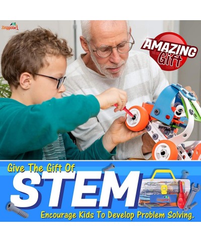 STEM Building Toys for 7-12 Years Old Boys Girls 7-in-1 Models Kids Love to Build and Play 171Pcs Construction Set with Engin...