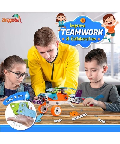 STEM Building Toys for 7-12 Years Old Boys Girls 7-in-1 Models Kids Love to Build and Play 171Pcs Construction Set with Engin...