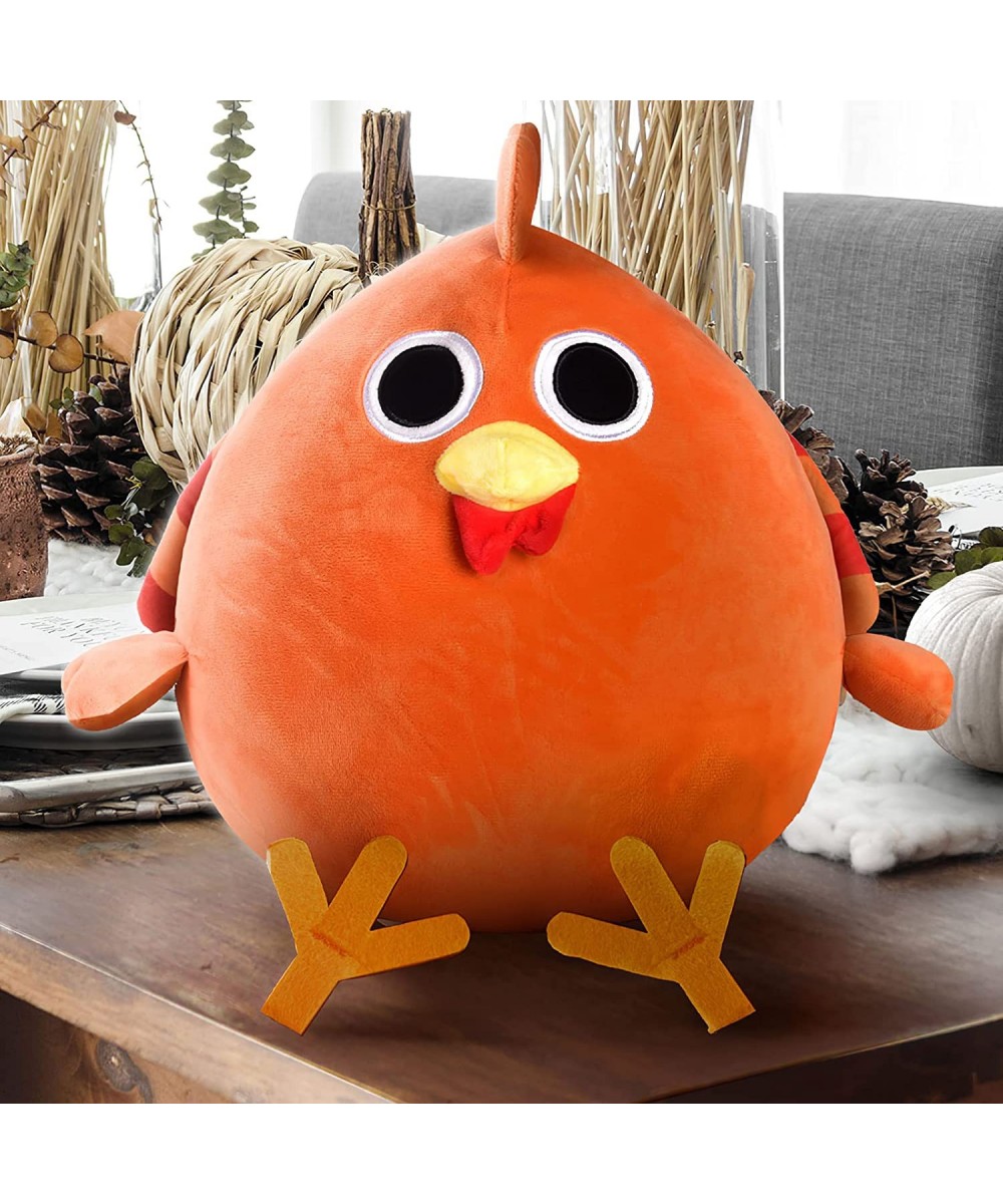 Turkey Plush Toy Cute Turkey Decorations for Home Cute and Soft Stuffed Animals Toy for Home Kitchen Shelf Indoor Decoration ...