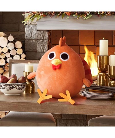 Turkey Plush Toy Cute Turkey Decorations for Home Cute and Soft Stuffed Animals Toy for Home Kitchen Shelf Indoor Decoration ...