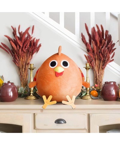 Turkey Plush Toy Cute Turkey Decorations for Home Cute and Soft Stuffed Animals Toy for Home Kitchen Shelf Indoor Decoration ...