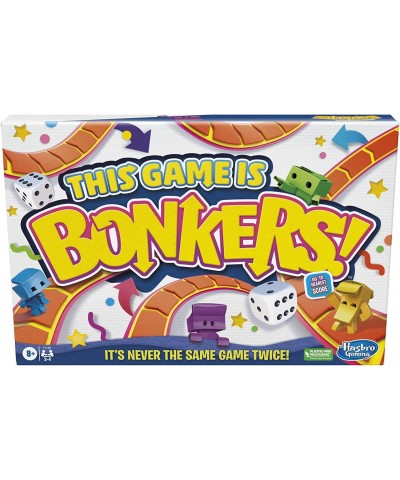 This Game is Bonkers Board Game Fresh Update of Classic Family Board Game Wacky and Fun Board Games for Kids 8 and Up $25.72 ...