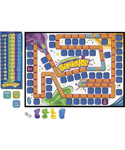 This Game is Bonkers Board Game Fresh Update of Classic Family Board Game Wacky and Fun Board Games for Kids 8 and Up $25.72 ...