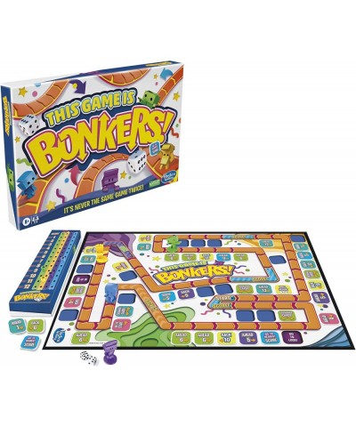 This Game is Bonkers Board Game Fresh Update of Classic Family Board Game Wacky and Fun Board Games for Kids 8 and Up $25.72 ...