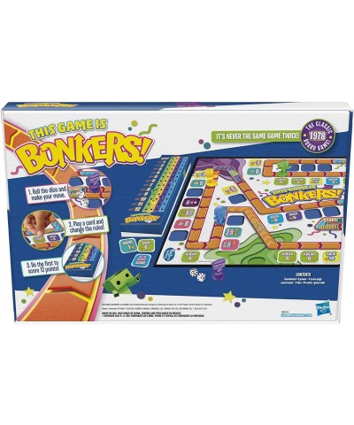 This Game is Bonkers Board Game Fresh Update of Classic Family Board Game Wacky and Fun Board Games for Kids 8 and Up $25.72 ...