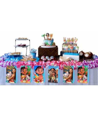 12Pack Moana Party Gift Bags Candy Bags Moana Party Supplies Moana Birthday Party Decoration $21.73 Kids' Party Favor Sets