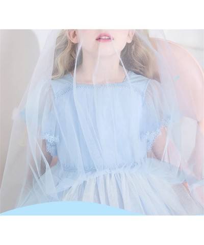 Flower Girl Maxi Dress Princess Lace Tulle Photo Gowns Wedding Party Dress $33.40 Kids' Costumes