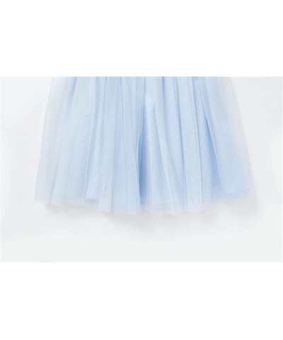 Flower Girl Maxi Dress Princess Lace Tulle Photo Gowns Wedding Party Dress $33.40 Kids' Costumes