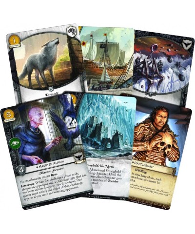 A Game of Thrones LCG Second Edition: Watchers on the Wall $43.49 Card Games