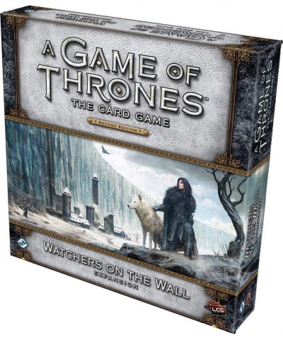 A Game of Thrones LCG Second Edition: Watchers on the Wall $43.49 Card Games