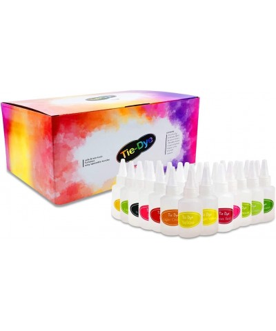 26 Color Tie Die Set Kit with Tie Dye Supplies for Kids and Adults Perfect for Party and Comes with Neon Colors Set Table Cov...