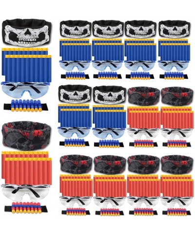 Compatible with Nerf Party Supplies Party Favors for Boys - 16 Sets Gun Accessories Compatible with Nerf Guns Birthday Party ...