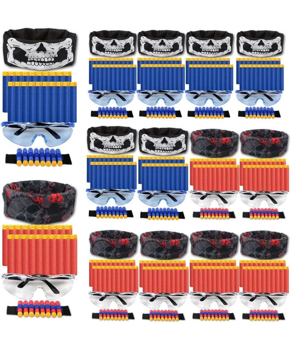 Compatible with Nerf Party Supplies Party Favors for Boys - 16 Sets Gun Accessories Compatible with Nerf Guns Birthday Party ...