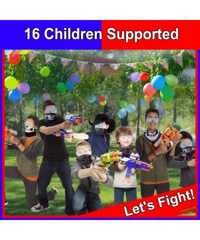 Compatible with Nerf Party Supplies Party Favors for Boys - 16 Sets Gun Accessories Compatible with Nerf Guns Birthday Party ...