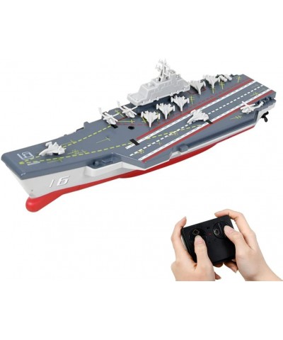 4 Channels Mini RC Military Aircraft Carrier Toy $49.30 Remote & App Controlled Vehicles