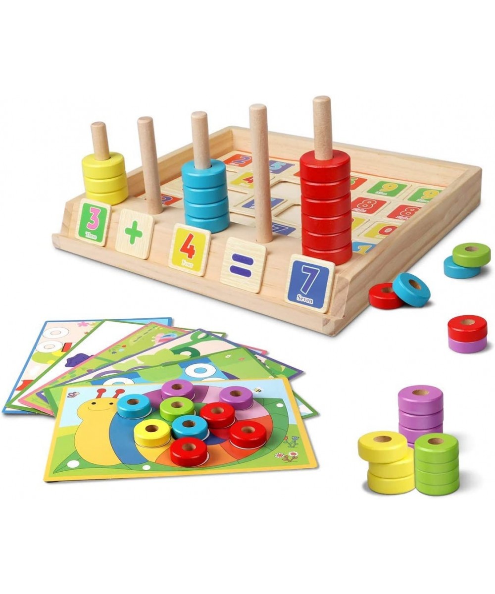 Montessori Math Toys Preschool Learning Activities Fun Sorting Box Educational Toys Kindergarten Games Toys Motor Skills STEM...