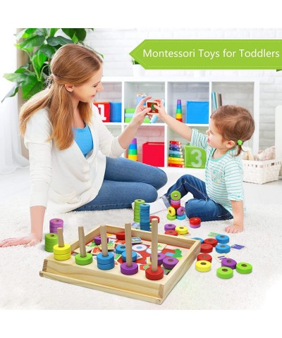 Montessori Math Toys Preschool Learning Activities Fun Sorting Box Educational Toys Kindergarten Games Toys Motor Skills STEM...