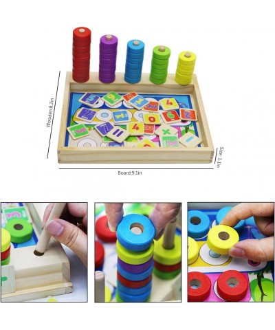 Montessori Math Toys Preschool Learning Activities Fun Sorting Box Educational Toys Kindergarten Games Toys Motor Skills STEM...