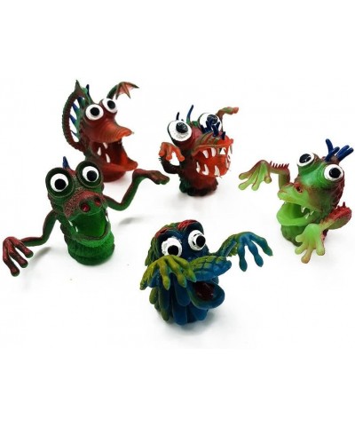 5Pcs Finger Puppet Toys for Kids Soft Monster Toy Healthy Educational Animal Hand Puppets Tiny Flexible Hand Toys $23.20 Fing...